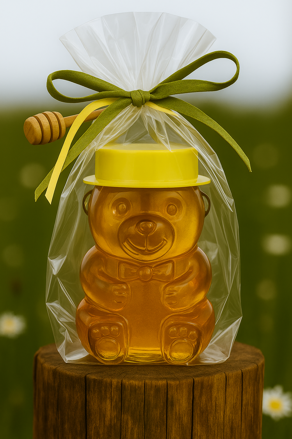 Honigb&auml;r verpackt